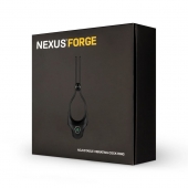 Черное эрекционное лассо с вибрацией Nexus Forge - Nexus Range - в Балашихе купить с доставкой