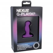 Фиолетовая вибровтулка Nexus G-Play+ S - Nexus Range - в Балашихе купить с доставкой