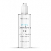 Лубрикант на силиконовой основе Wicked Simply Timeless Silicone - 120 мл. - Wicked - купить с доставкой в Балашихе