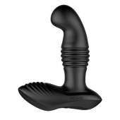 Черный массажер простаты Nexus Thrust с возвратно-поступательными движениями - 13,8 см. - Nexus Range - в Балашихе купить с доставкой