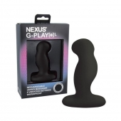 Черная вибровтулка Nexus G-Play+ L - Nexus Range - в Балашихе купить с доставкой