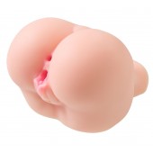 Реалистичный мастурбатор Paula с 2 любовными тоннелями - ToyFa - в Балашихе купить с доставкой