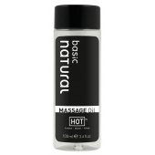 Массажное масло для тела Natural Basic - 100 мл. - HOT - купить с доставкой в Балашихе