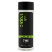 Массажное масло для тела Tropic Fresh - 100 мл. - HOT - купить с доставкой в Балашихе