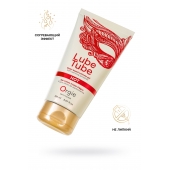 Интимный гель на водной основе Lube Tube Hot с разогревающим эффектом - 150 мл. - ORGIE - купить с доставкой в Балашихе