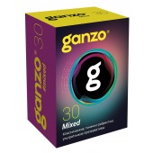 Микс-набор из 30 презервативов Ganzo Mixed - Ganzo - купить с доставкой в Балашихе