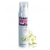Массажная хрустящая пенка Tickle My Body Monoi с ароматом моной - 150 мл. - Love to Love - купить с доставкой в Балашихе