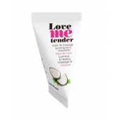 Съедобное согревающее массажное масло Love Me Tender Cocos с ароматом кокоса - 10 мл. - Love to Love - купить с доставкой в Балашихе