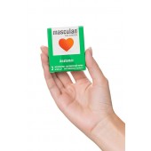 Презервативы анатомической формы Masculan Anatomic - 3 шт. - Masculan - купить с доставкой в Балашихе