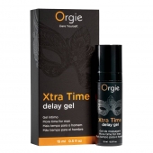 Продлевающий гель Orgie Xtra Time Delay Gel - 15 мл. - ORGIE - купить с доставкой в Балашихе