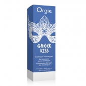 Возбуждающий гель Orgie Greek Kiss для анилингуса - 50 мл. - ORGIE - купить с доставкой в Балашихе