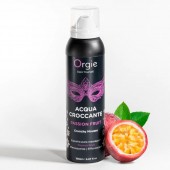 Хрустящая пенка для массажа Acqua Croccante Passion Fruit - 150 мл. - ORGIE - купить с доставкой в Балашихе