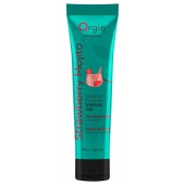 Съедобный интимный гель Orgie Lube Tube Cocktail Strawberry Mojito - 100 мл. - ORGIE - купить с доставкой в Балашихе