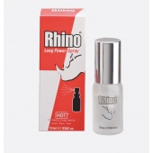 Пролонгирующий спрей для мужчин Rhino - 10 мл. - HOT - купить с доставкой в Балашихе