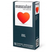 Презервативы увеличенного размера Masculan XXL - 10 шт. - Masculan - купить с доставкой в Балашихе