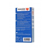 Презервативы с пупырышками Masculan Dotted - 10 шт. - Masculan - купить с доставкой в Балашихе