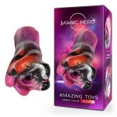 Разноцветный фантазийный мастурбатор - Bior toys - в Балашихе купить с доставкой