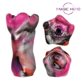 Разноцветный фантазийный мастурбатор - Bior toys - в Балашихе купить с доставкой