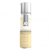 Лубрикант на водной основе JO H2O Champagne Flavored Lubricant с ароматом шампанского - 60 мл. - System JO - купить с доставкой в Балашихе
