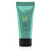 Съедобный интимный гель Orgie Lube Tube Cocktail Caipirinha - 50 мл. - ORGIE - купить с доставкой в Балашихе