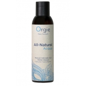 Интимный гель на водной основе Orgie All-Natural Acqua - 150 мл. - ORGIE - купить с доставкой в Балашихе
