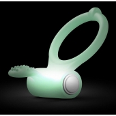 Светящееся в темноте эрекционное виброкольцо Power Clit - Dorcel - в Балашихе купить с доставкой