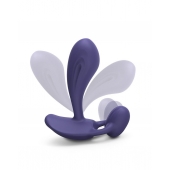 Темно-синий вибромассажер Witty P G Vibrator with Remote Control - Love to Love - в Балашихе купить с доставкой