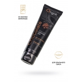 Интимный гель на водной основе Lube Tube Chocolate с шоколадным вкусом - 100 мл. - ORGIE - купить с доставкой в Балашихе