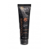 Интимный гель на водной основе Lube Tube Chocolate с шоколадным вкусом - 100 мл. - ORGIE - купить с доставкой в Балашихе