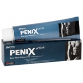 Возбуждающий крем для мужчин PeniX active - 75 мл. - Joy Division - купить с доставкой в Балашихе