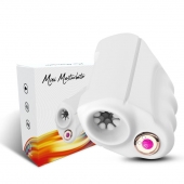 Белый вибромастурбатор Mini Masturbator - Silicone Toys - в Балашихе купить с доставкой