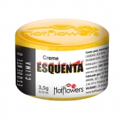 Возбуждающий крем Esquenta с разогревающим эффектом - 3,5 гр. - HotFlowers - купить с доставкой в Балашихе