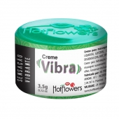 Возбуждающий крем Vibra с эффектом вибрации - 3,5 гр. - HotFlowers - купить с доставкой в Балашихе