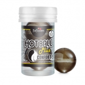 Анальный лубрикант на масляной основе Hot Ball Plus Conforto (2 шарика по 3 гр.) - HotFlowers - купить с доставкой в Балашихе
