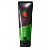 Смазка на водной основе с ароматом клубники Strawberry Lubricant - 100 мл. - INTT - купить с доставкой в Балашихе