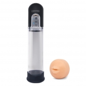 Автоматическая вакуумная помпа-мастурбатор Blowjob Auto Sucker Penis Enlarger Pump - Lux Fetish - в Балашихе купить с доставкой
