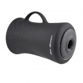 Черный вибромастурбатор с гироскопом Gyro Stroke - Zero Tolerance - в Балашихе купить с доставкой