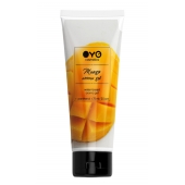 Лубрикант на водной основе OYO Aroma Gel Mango с ароматом манго - 75 мл. - OYO - купить с доставкой в Балашихе