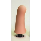 Женский страпон Harness с вагинальной пробочкой - 16,5 см. - LOVETOY (А-Полимер) - купить с доставкой в Балашихе