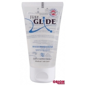 Вагинальная смазка на водной основе JUSTGLIDE - 50 мл. - Orion - купить с доставкой в Балашихе