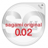 Ультратонкий презерватив Sagami Original - 1 шт. - Sagami - купить с доставкой в Балашихе