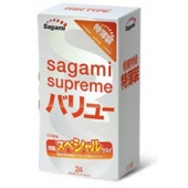 Ультратонкие презервативы Sagami Xtreme SUPERTHIN - 24 шт. - Sagami - купить с доставкой в Балашихе