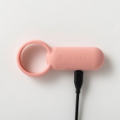 Коралловое эрекционное кольцо Iroha SVR Coral Pink - Tenga - в Балашихе купить с доставкой