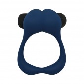 Синее эрекционное виброкольцо Nutty - Adrien Lastic - в Балашихе купить с доставкой