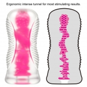 Светящийся в темноте мастурбатор 6.0 Lumino Play Masturbator - Lovetoy - в Балашихе купить с доставкой