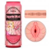 Мастурбатор-вагина Pleasure Brew Masturbator-Imperial Stout в банке - Lovetoy - в Балашихе купить с доставкой