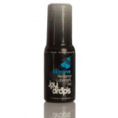 Смазка на силиконовой основе JoyDrops Silicon - 50 мл. - JoyDrops - купить с доставкой в Балашихе
