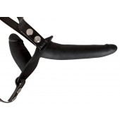 Женский страпон с вагинальной пробкой - 15 см. - Orion - купить с доставкой в Балашихе