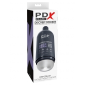 Мастурбатор в бутылке Shower Therapy Deep Cream - Pipedream - в Балашихе купить с доставкой