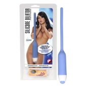 Голубой вибратор для уретры Dilator Vibe - 19 см. - Orion - купить с доставкой в Балашихе